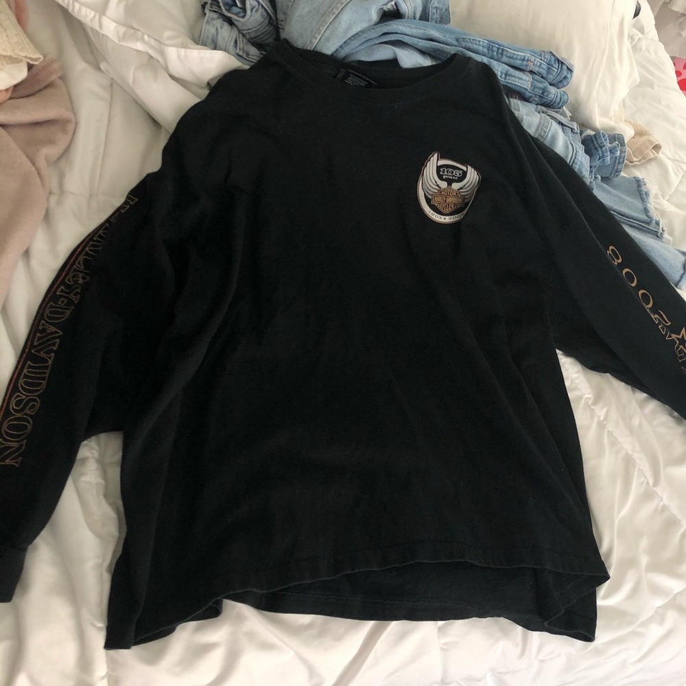 Vintage Harley Davidson Long Sleeve